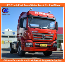 290HP 371HP Heavy Duty Shacman 4*2 M3000 Tractor Trucks